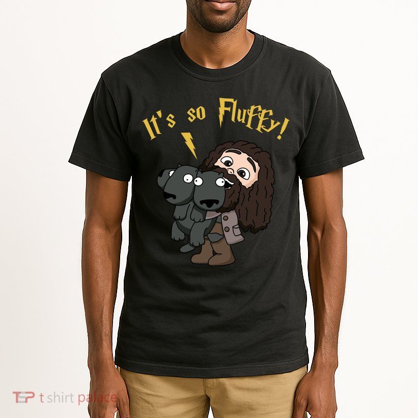 It's So Fluffy Funny Magical Wizard Tall T-Shirt