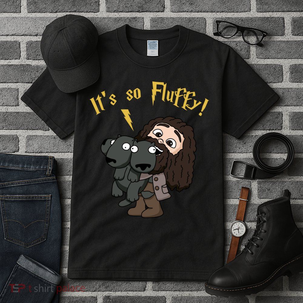 It's So Fluffy Funny Magical Wizard Tall T-Shirt