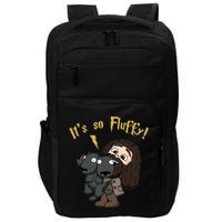 It's So Fluffy Funny Magical Wizard Impact Tech Backpack