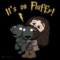 It's So Fluffy Funny Magical Wizard Button