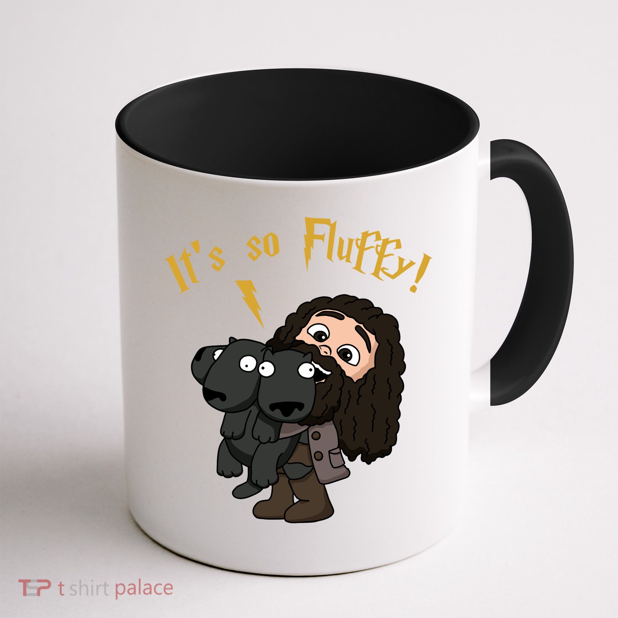 It's So Fluffy Funny Magical Wizard Mug
