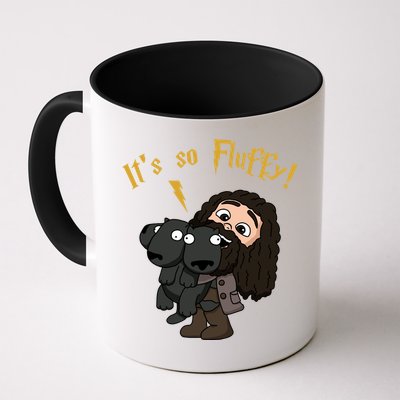 It's So Fluffy Funny Magical Wizard Mug