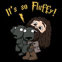 It's So Fluffy Funny Magical Wizard 16 in Basic Backpack