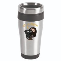 It's So Fluffy Funny Magical Wizard 16oz Travel Tumbler