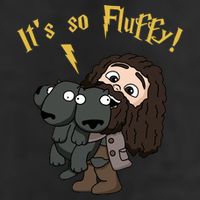 It's So Fluffy Funny Magical Wizard Tumbler