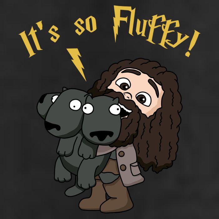 It's So Fluffy Funny Magical Wizard Tumbler