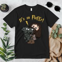 It's So Fluffy Funny Magical Wizard Premium T-Shirt