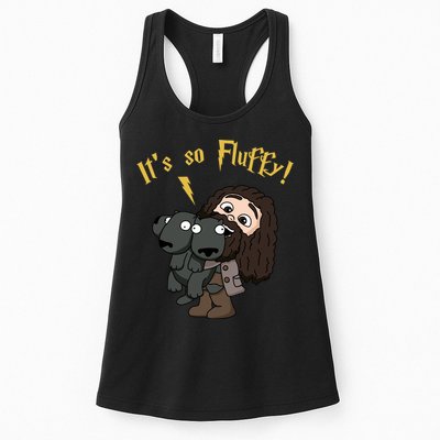 It's So Fluffy Funny Magical Wizard Womens Tank Top