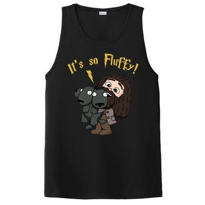 It's So Fluffy Funny Magical Wizard PosiCharge Competitor Tank