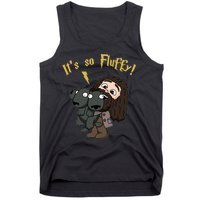 It's So Fluffy Funny Magical Wizard Tank Top