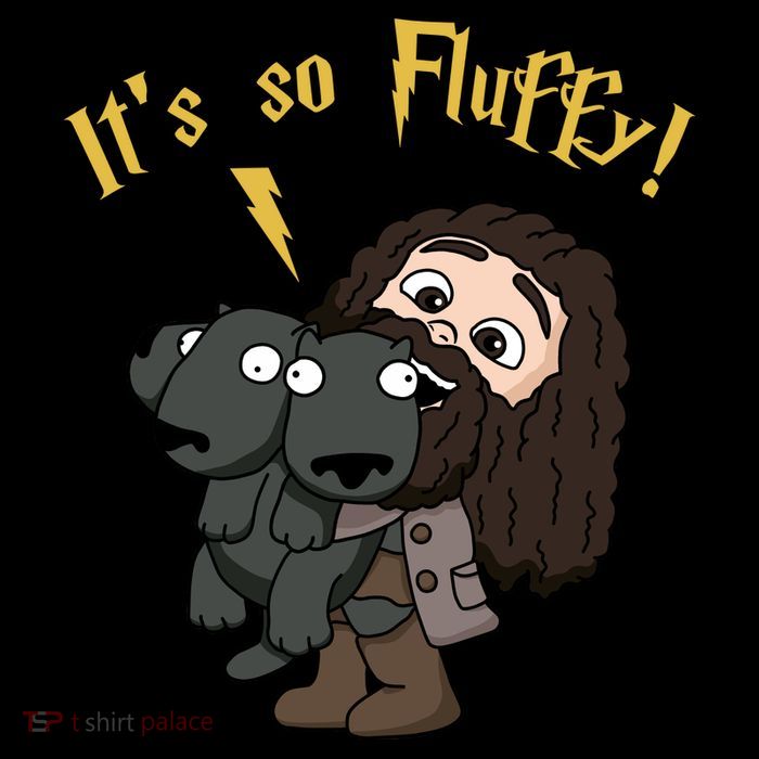 It's So Fluffy Funny Magical Wizard Toddler T-Shirt