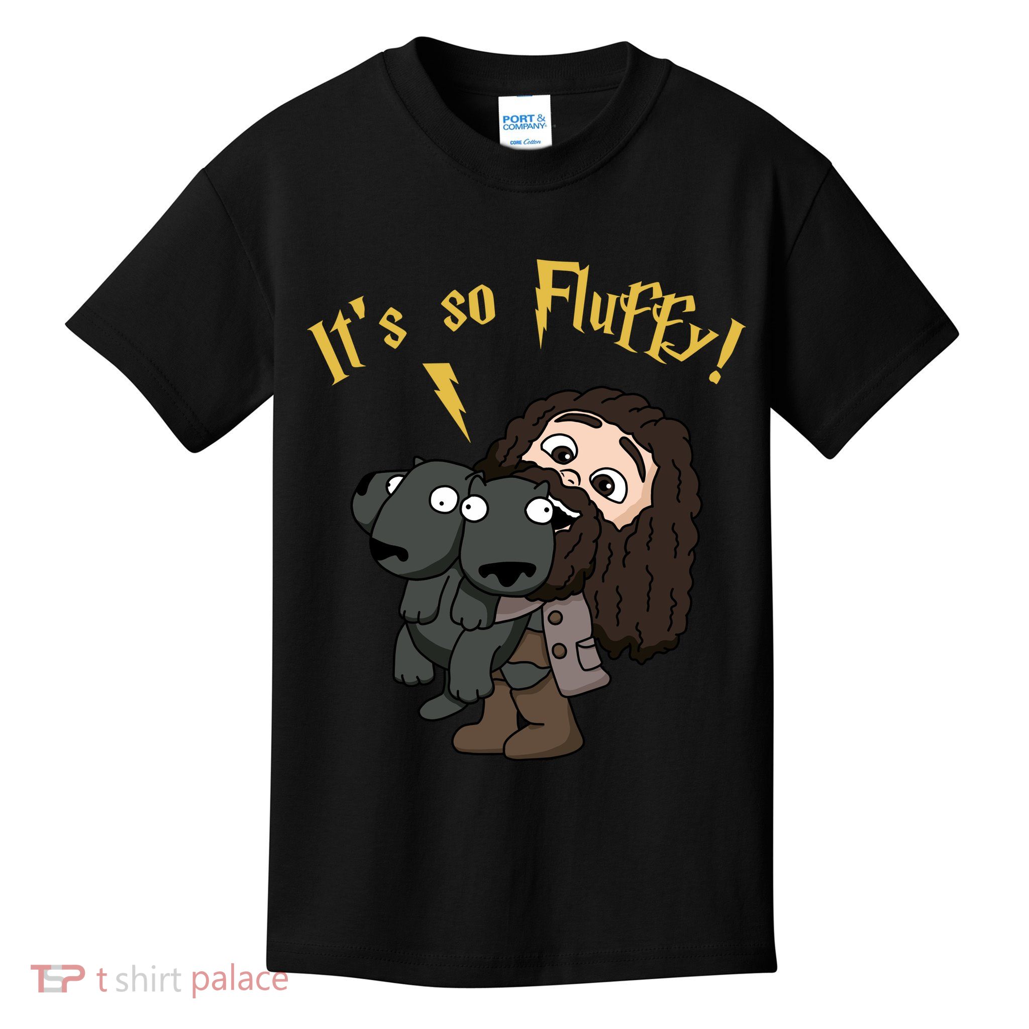 It's So Fluffy Funny Magical Wizard Kids T-Shirt
