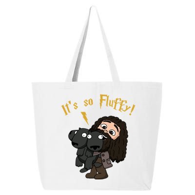 It's So Fluffy Funny Magical Wizard 25L Jumbo Tote