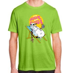 It's So Hot To Be Cool Snowman Adult ChromaSoft Performance T-Shirt