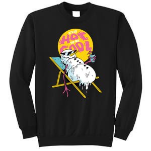 It's So Hot To Be Cool Snowman Sweatshirt