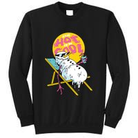 It's So Hot To Be Cool Snowman Sweatshirt