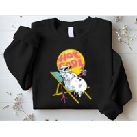 It's So Hot To Be Cool Snowman Sweatshirt
