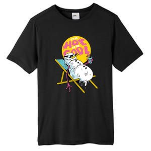 It's So Hot To Be Cool Snowman Tall Fusion ChromaSoft Performance T-Shirt