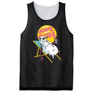 It's So Hot To Be Cool Snowman Mesh Reversible Basketball Jersey Tank