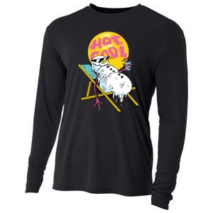 It's So Hot To Be Cool Snowman Cooling Performance Long Sleeve Crew