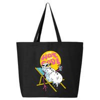 It's So Hot To Be Cool Snowman 25L Jumbo Tote
