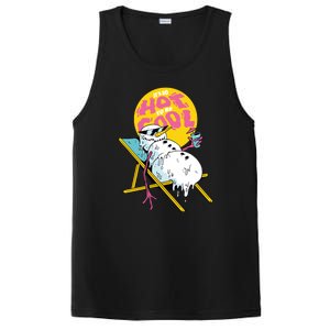 It's So Hot To Be Cool Snowman PosiCharge Competitor Tank