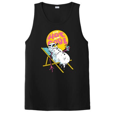 It's So Hot To Be Cool Snowman PosiCharge Competitor Tank