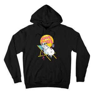 It's So Hot To Be Cool Snowman Tall Hoodie