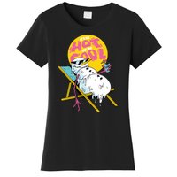 It's So Hot To Be Cool Snowman Women's T-Shirt