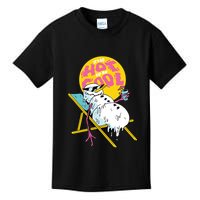 It's So Hot To Be Cool Snowman Kids T-Shirt