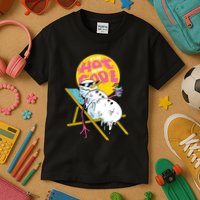 It's So Hot To Be Cool Snowman Kids T-Shirt