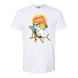 It's So Hot To Be Cool Snowman Softstyle CVC T-Shirt