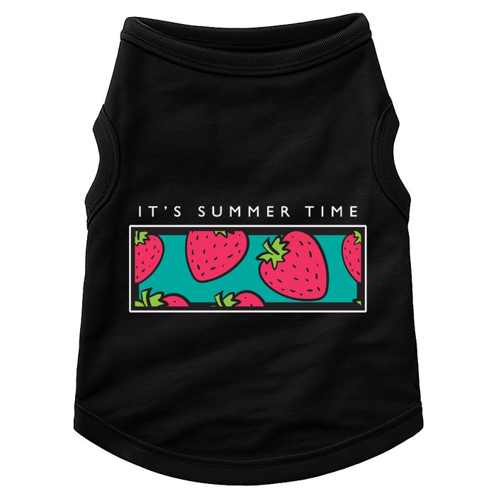 It's Summer Time Doggie Tank