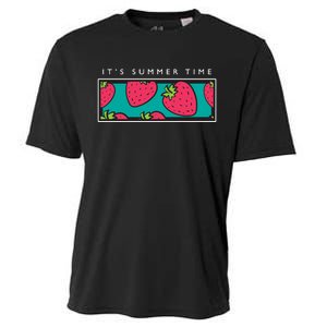 It's Summer Time Cooling Performance Crew T-Shirt