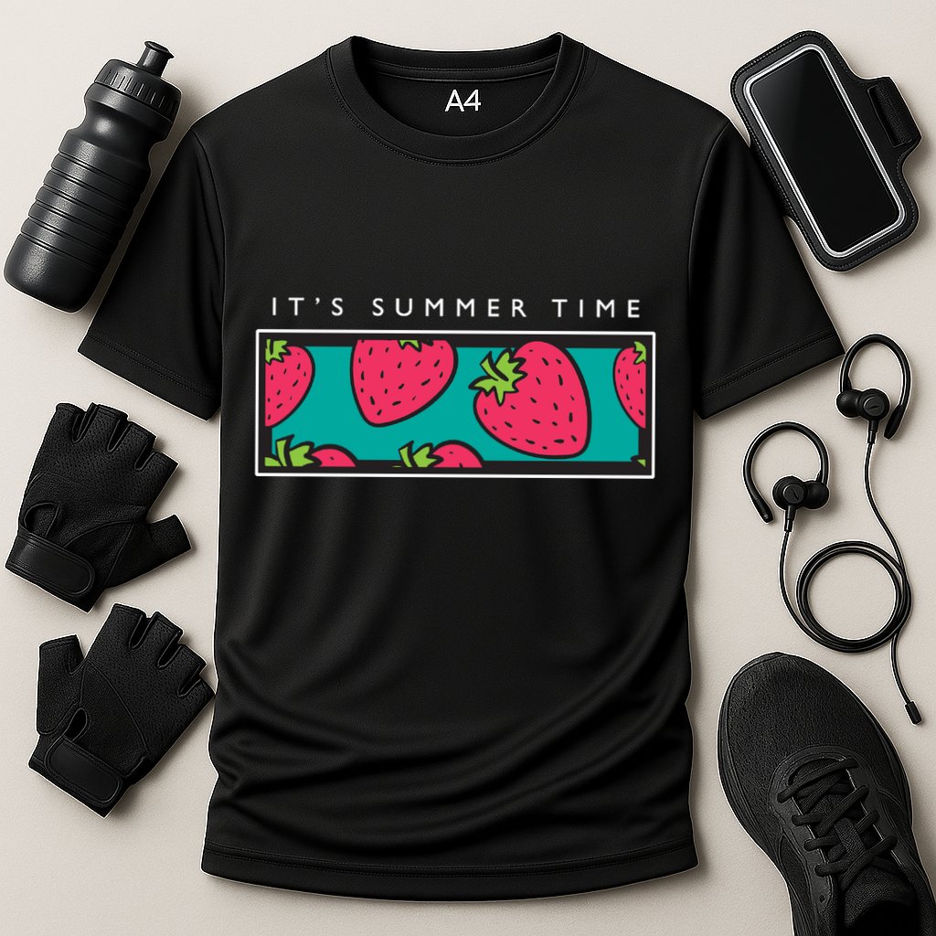 It's Summer Time Performance Shirt