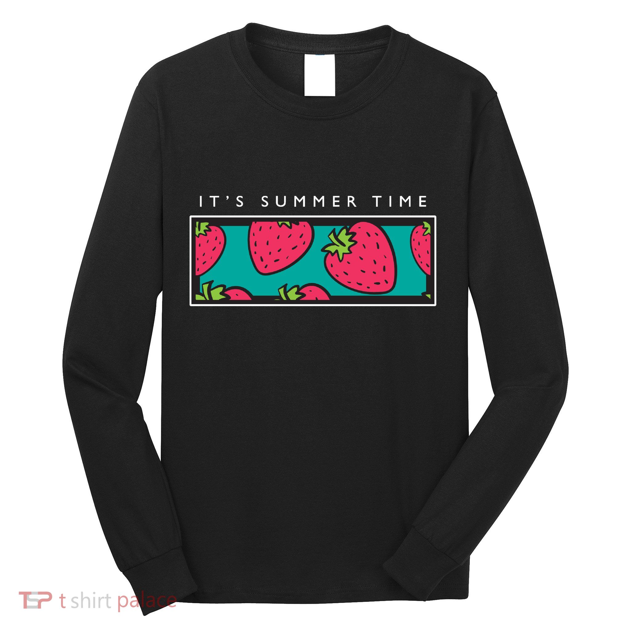 It's Summer Time Long Sleeve Shirt