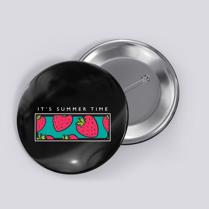 It's Summer Time Button