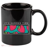It's Summer Time 11oz C Handle Ceramic Mug
