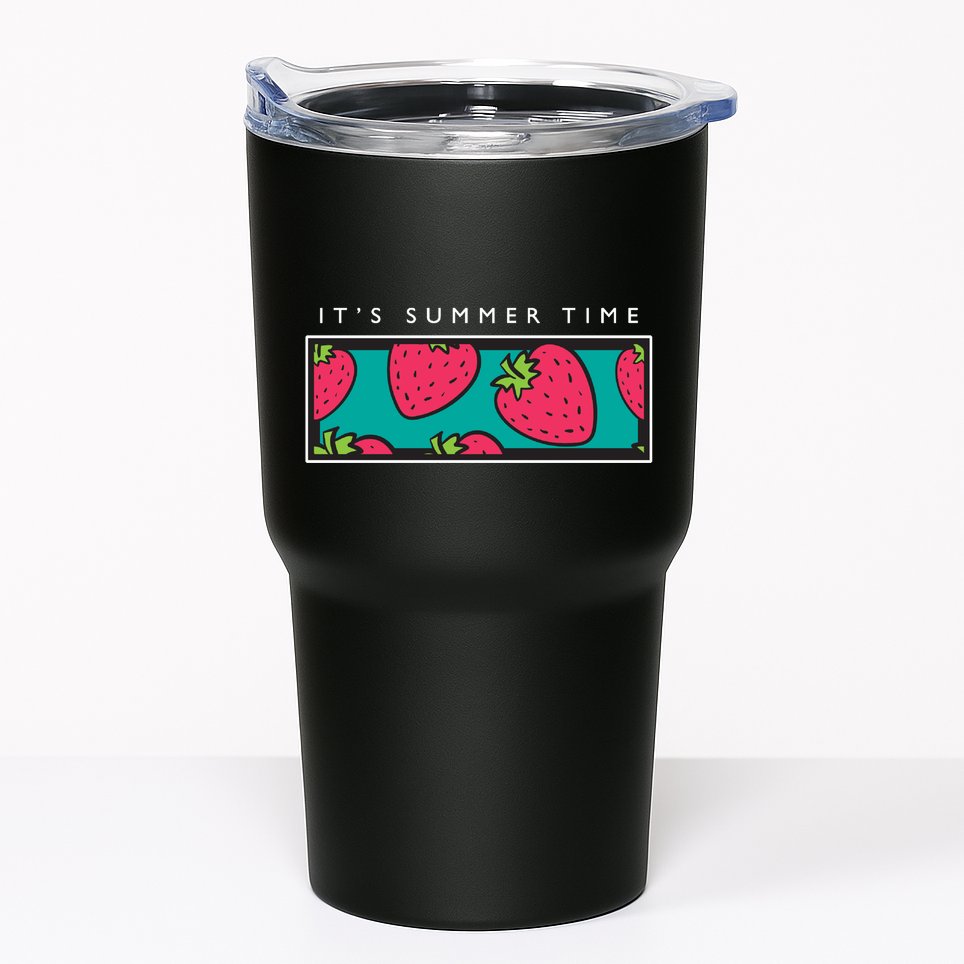It's Summer Time Tumbler