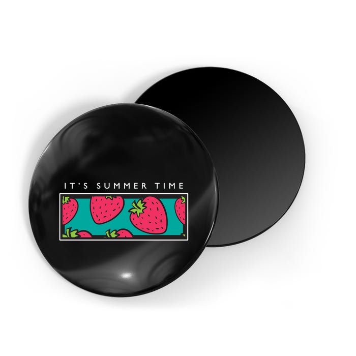 It's Summer Time Magnet