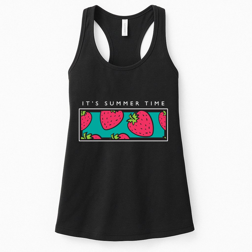It's Summer Time Womens Tank Top