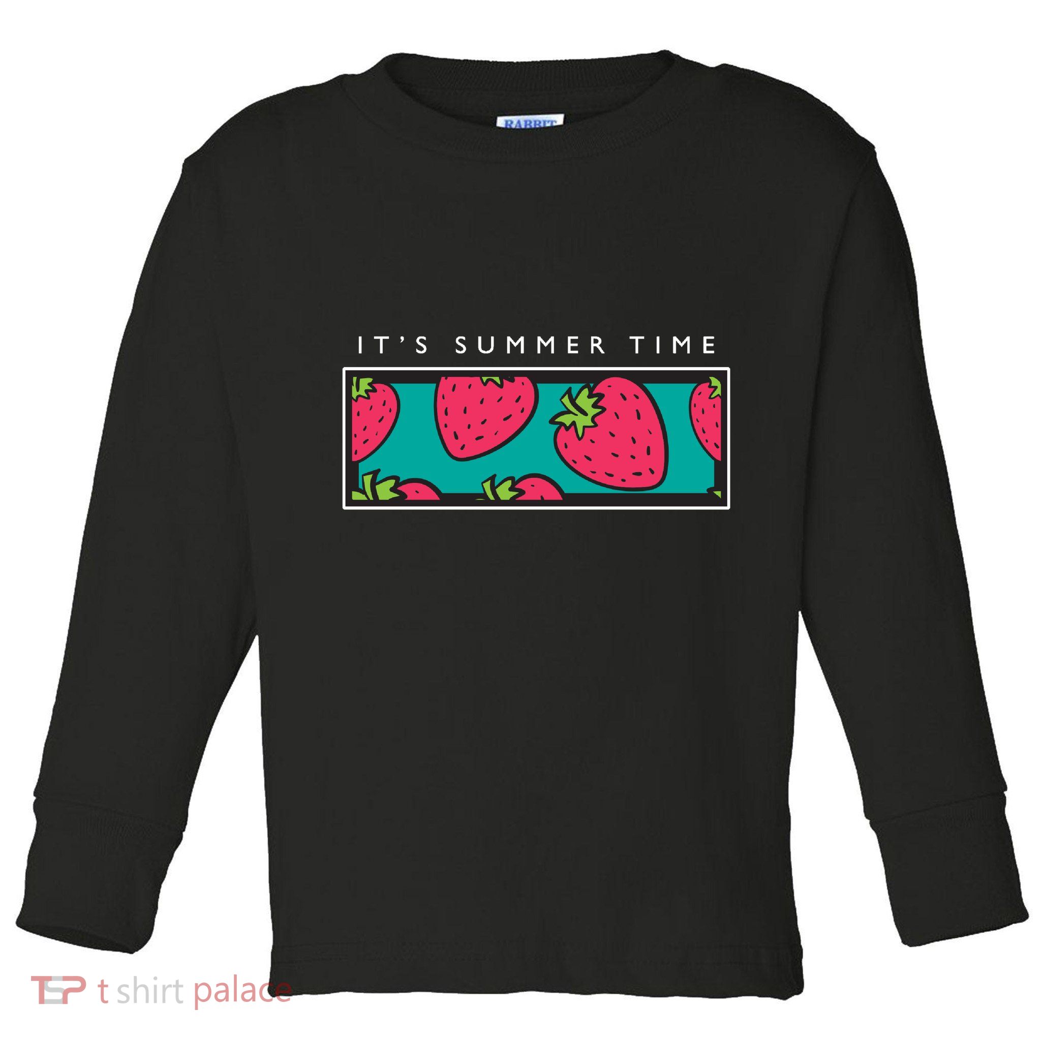 It's Summer Time Toddler Long Sleeve Shirt