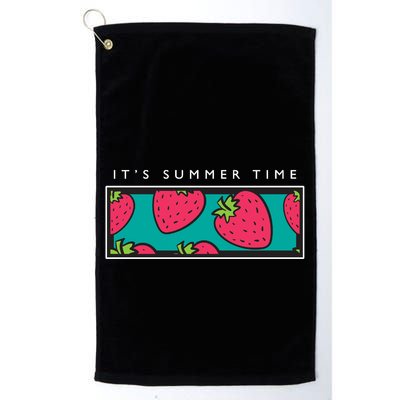 It's Summer Time Golf Towel