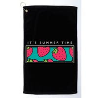 It's Summer Time Golf Towel