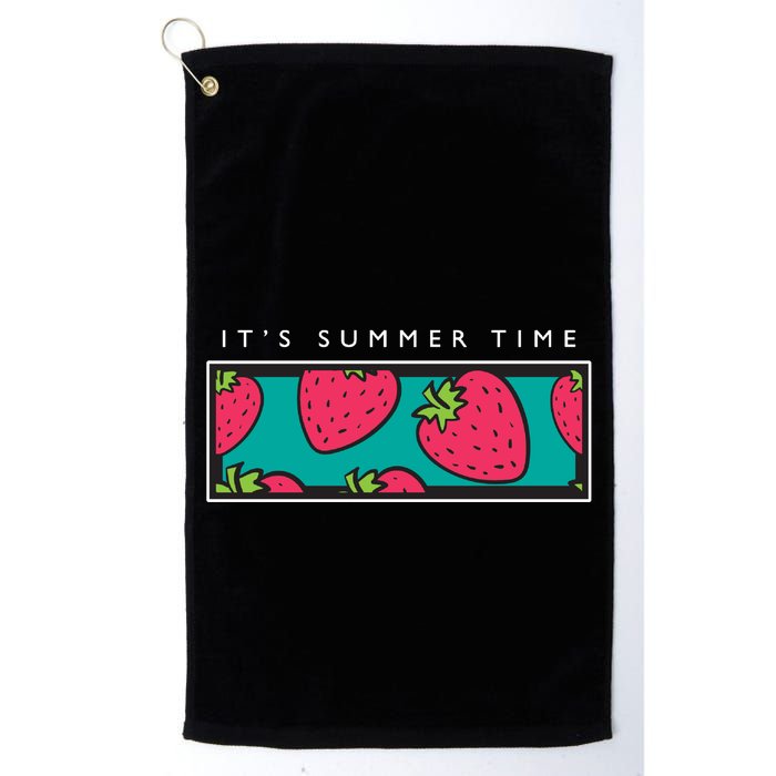It's Summer Time Golf Towel