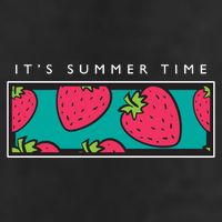 It's Summer Time Golf Towel