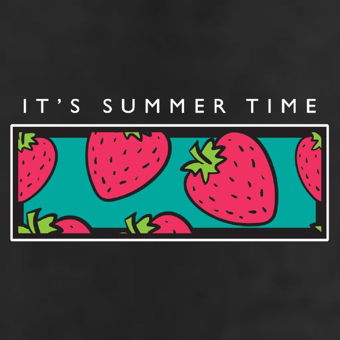 It's Summer Time Golf Towel