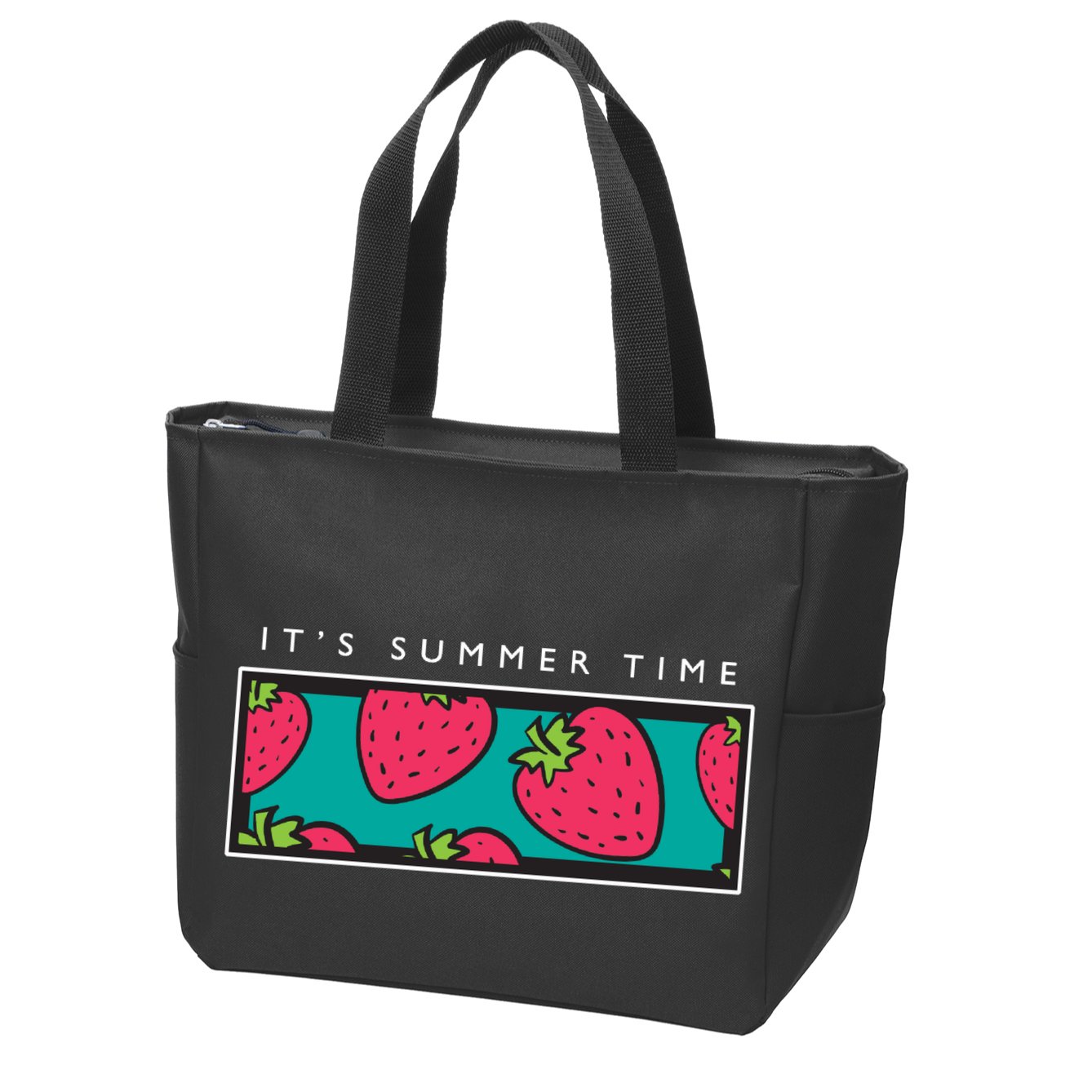 It's Summer Time Zip Tote Bag