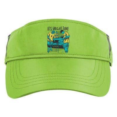 It's Tailgate Time Adult Drive Performance Visor