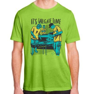 It's Tailgate Time Adult ChromaSoft Performance T-Shirt